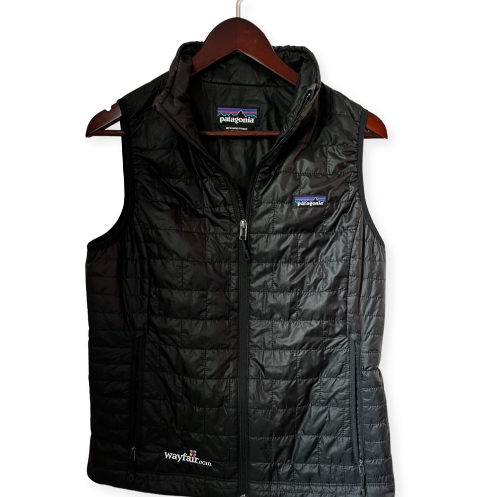 Patagonia micro puff vest (w/logo)